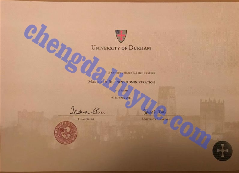杜伦大学毕业证样本（英国的大学毕业证图片）