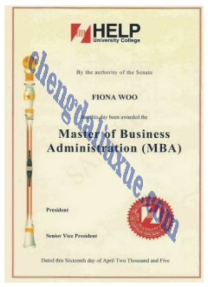 马来西亚精英大学毕业证图片（Customized graduation certificate for elite universities in Malaysia）